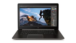 The HP ZBook Studio G4 is built for creatives