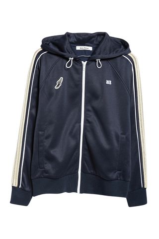 Wales Bonner Mantra Hooded Track Jacket