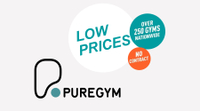 Join PureGym today | Low prices | Over 250 gyms across the UK | No contract