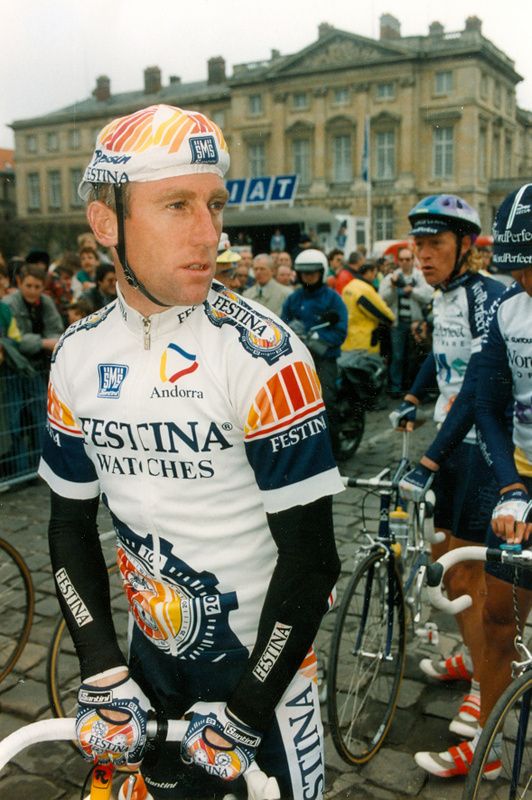 Sean Kelly was a two-time winner of Paris-Roubaix