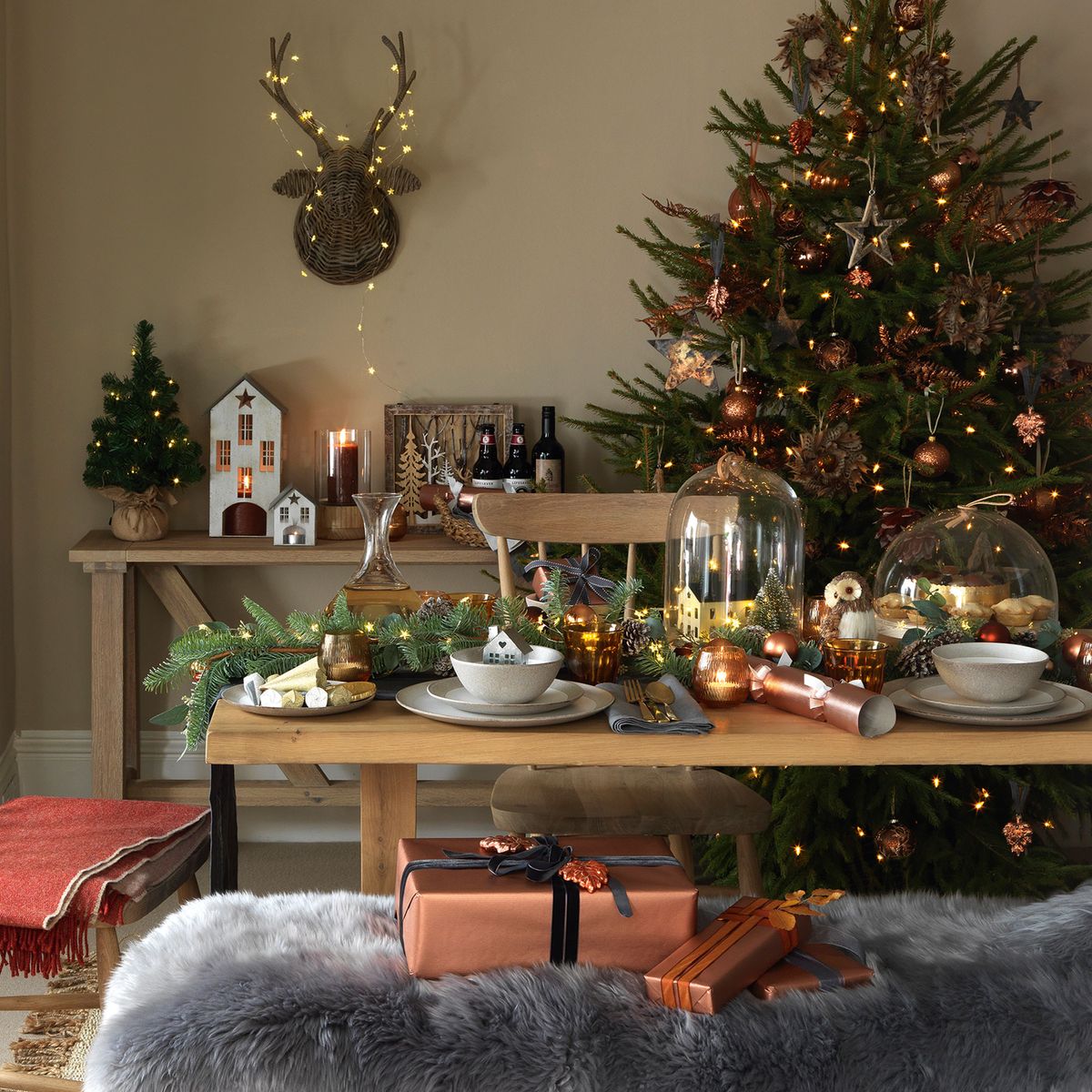 Christmas table centrepiece ideas – 24 ways to make a festive focal point