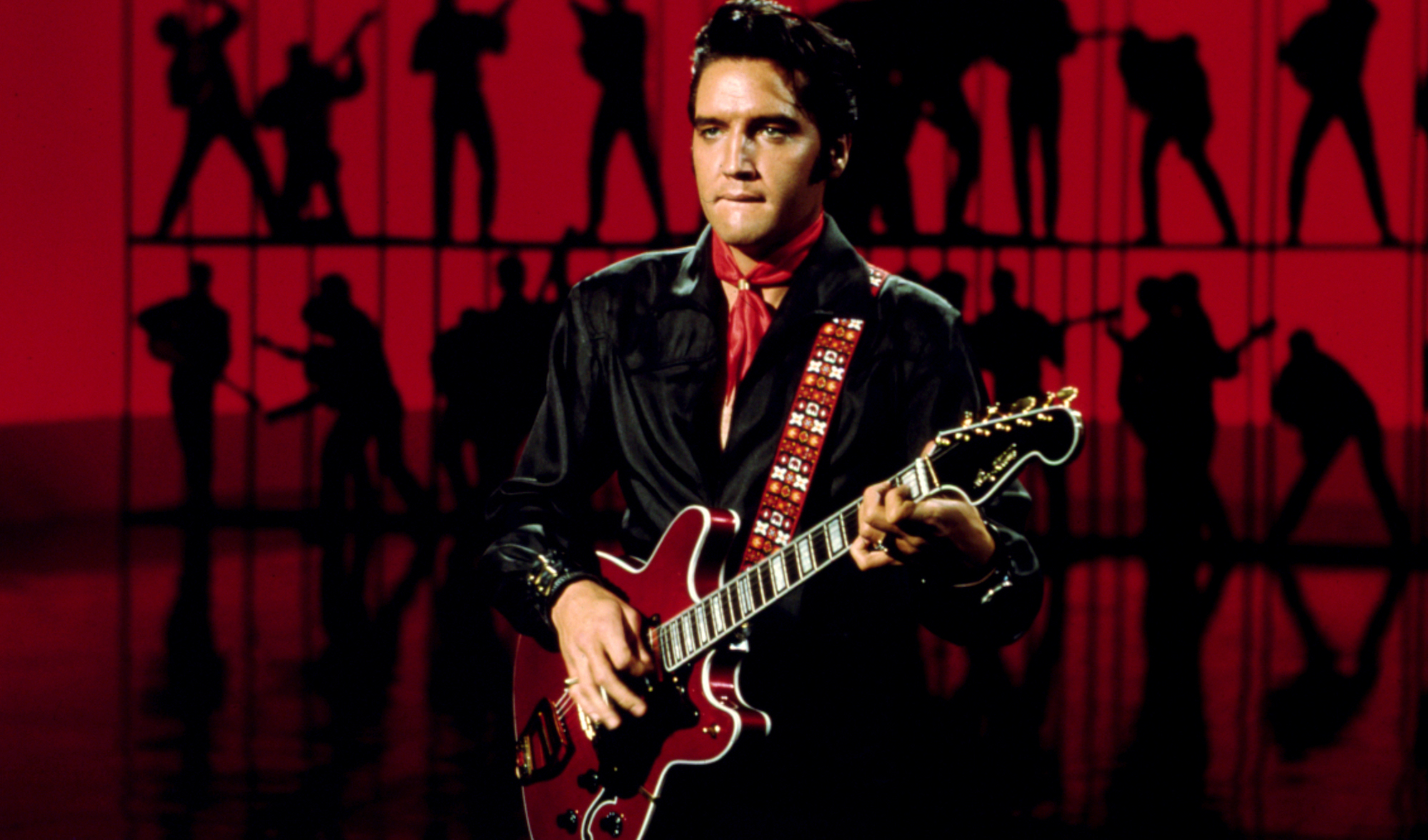 Elvis Presley jewelry, guitar up for auction