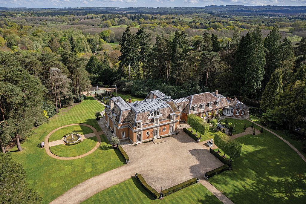Charles Hill Court, Tilford, Farnham, Surrey.