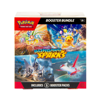 Pokémon Trading Card Games Scarlet & Violet 8 Surging Sparks Booster Bundle