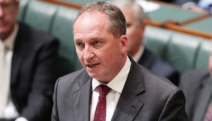 Barnaby Joyce stepped down after weeks of speculation about his post