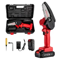 Mini Chainsaw, 4-Inch Electric Chainsaw Handheld Mini Pruning Shears | £64.99 now £51.99 at Amazon (save £13)