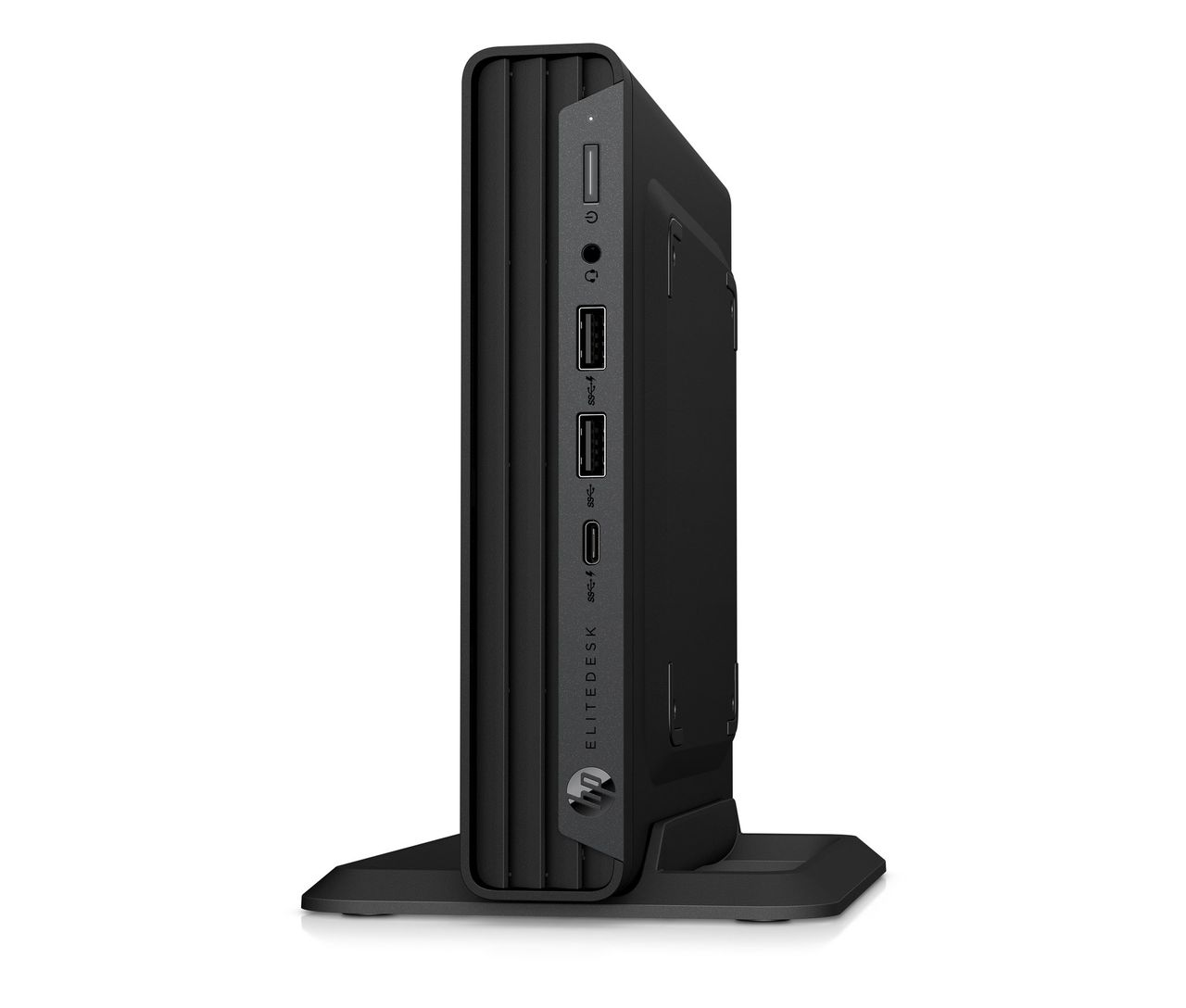 Hp Elitedesk 800 G8 Desktop Mini Pc Vertical Front L