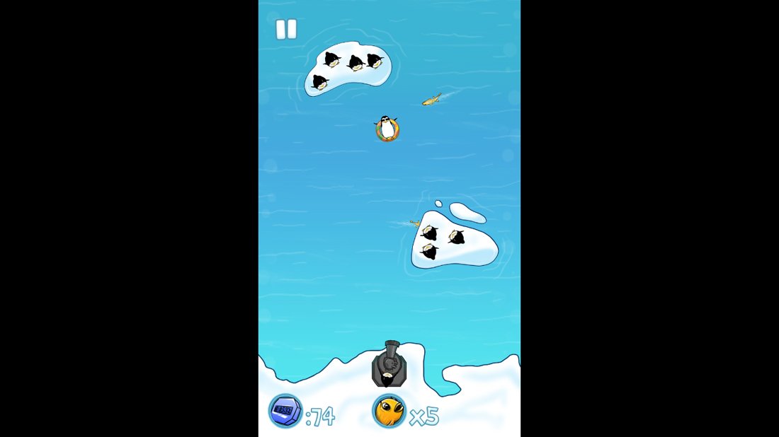 Cannon Penguin Windows 8
