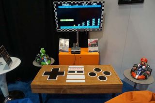 Coffee-Table-Sized Nintendo Controller