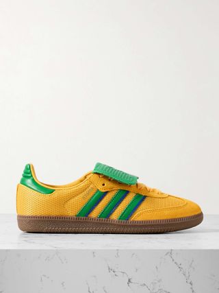 Samba Og Mesh, Suede and Leather Sneakers