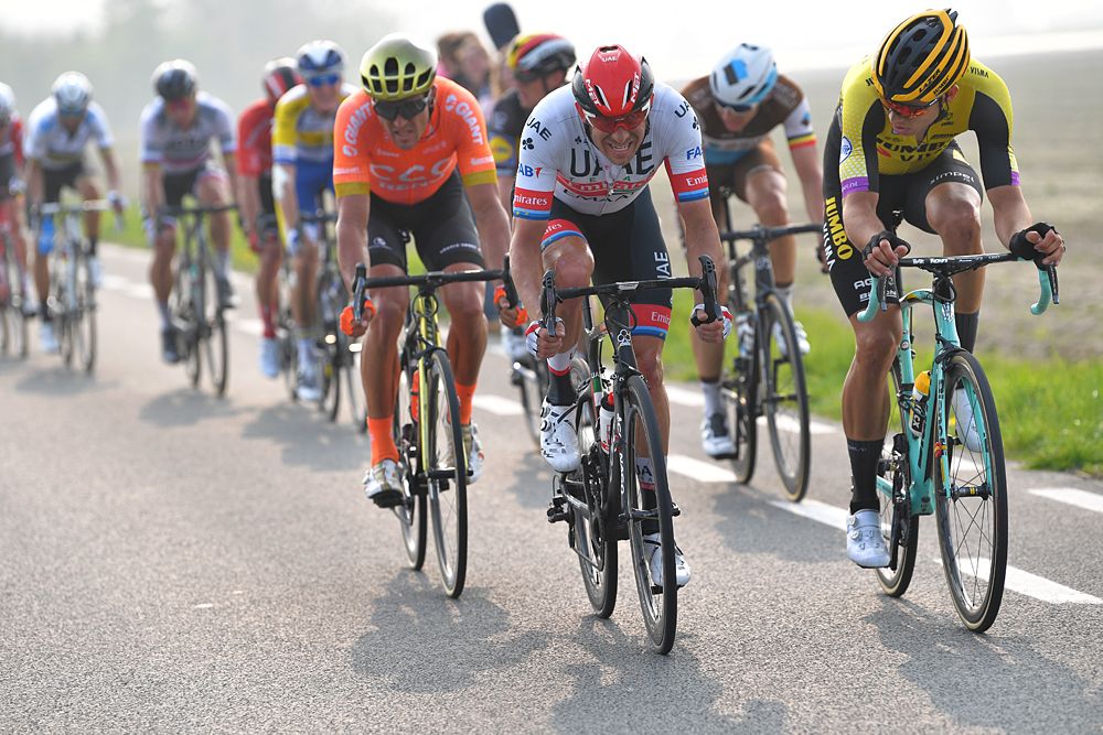 Greg Van Avermaet (CCC) at the Tour of Flanders