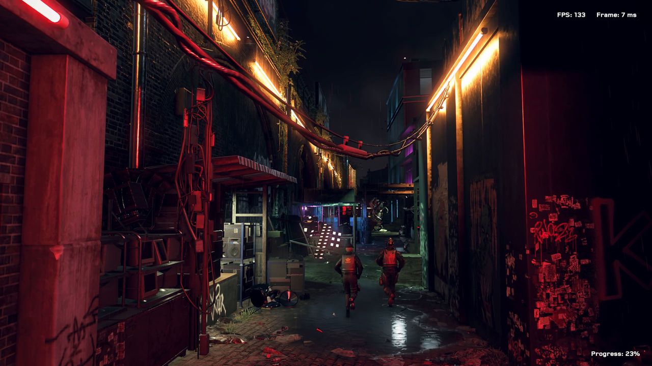 Watch Dogs Legion image quality comparisons