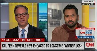 Kal Penn chats with Jake Tapper about diversity in streaming.