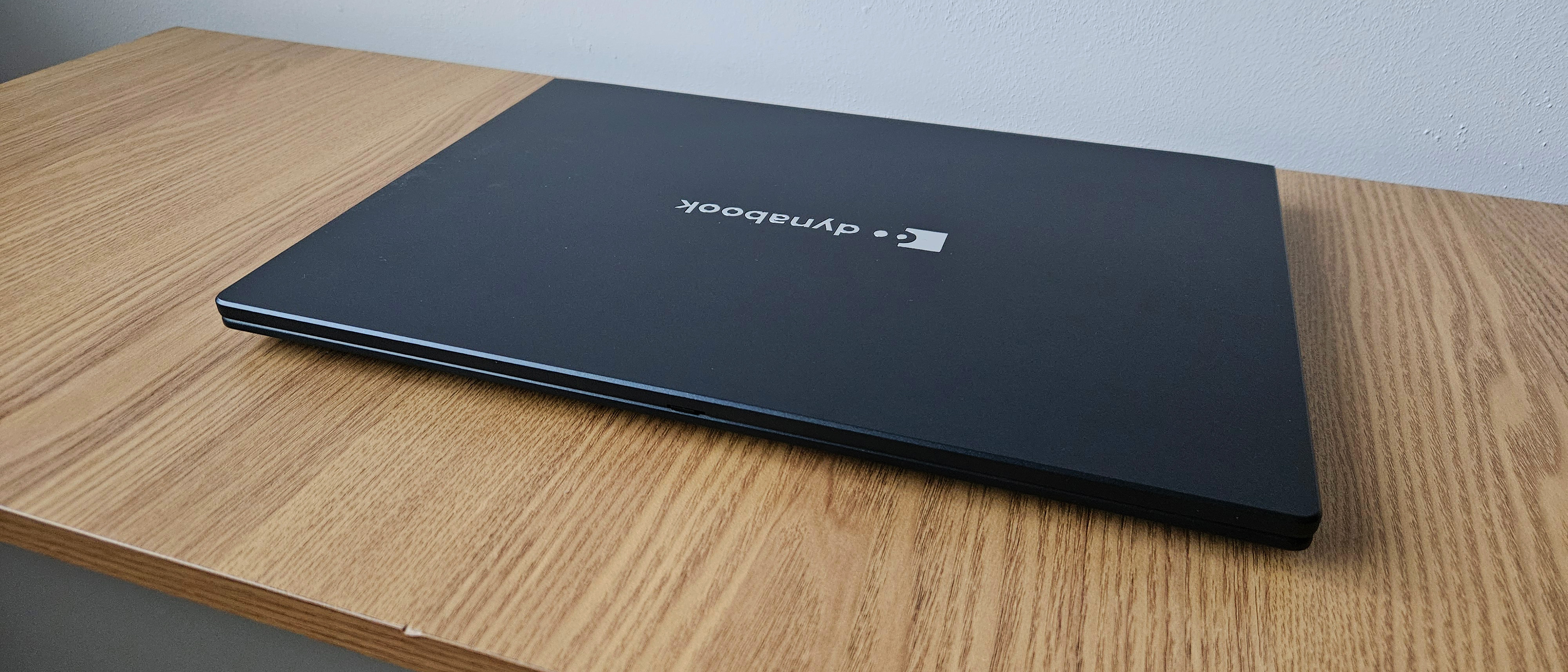 The Dynabook Tecra A65 M on a desk