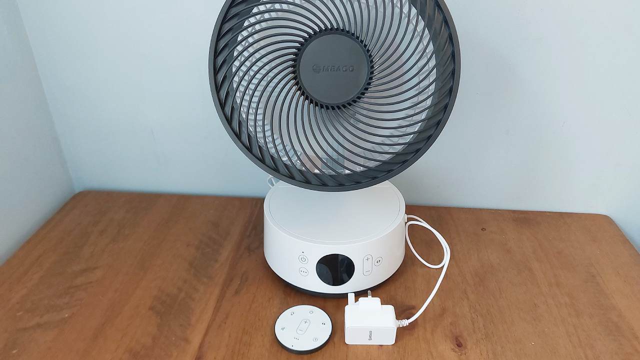 MeacoFan Sefte 8" review