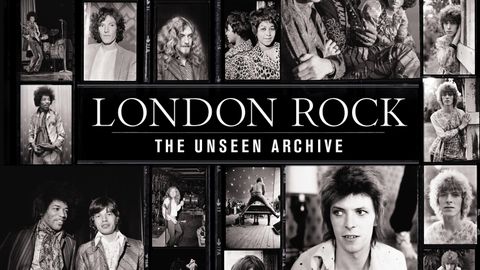 Cover art for London Rock: The Unseen Archives by Alec Byrne
