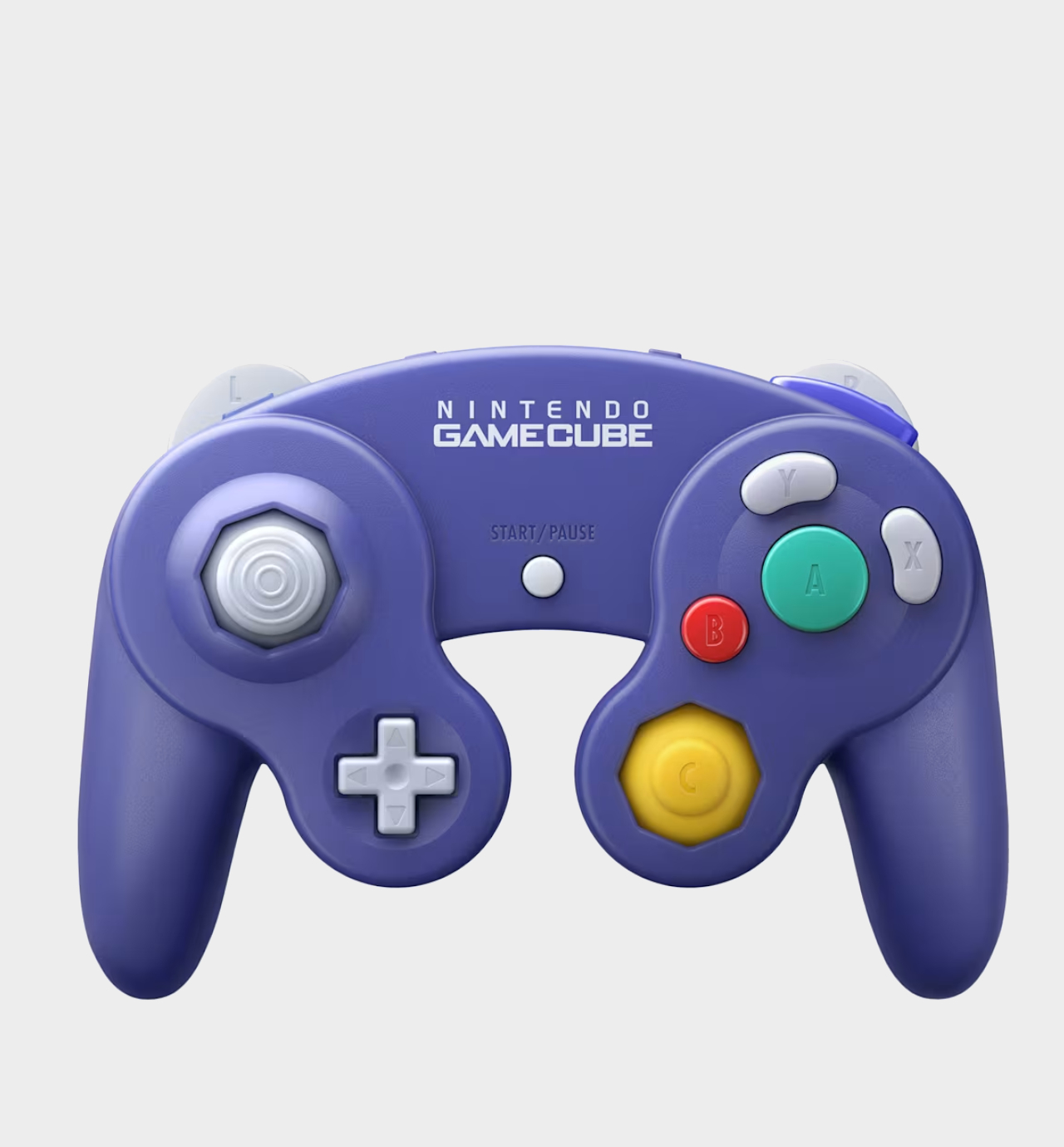 Switch 2 Gamecube controller against a plain background