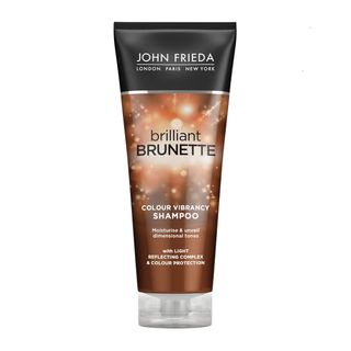 John Frieda , Brilliant Brunette Colour Protecting Shampoo 