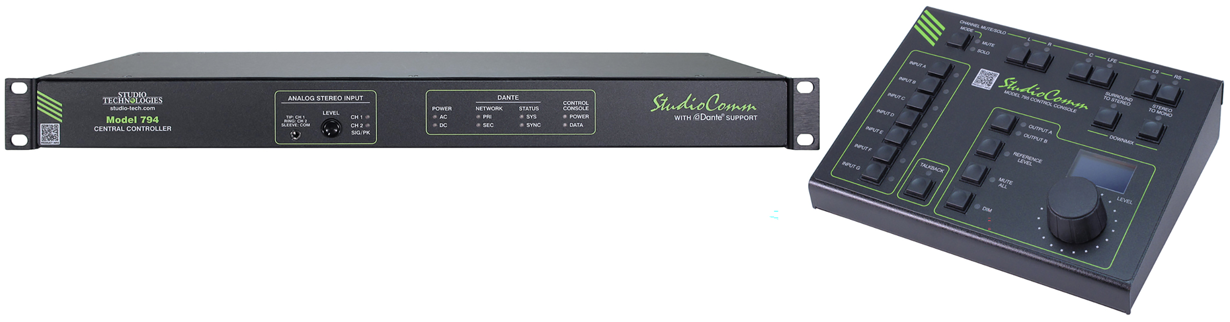 Studio Technologies - StudioComm Model 794 and Model 795