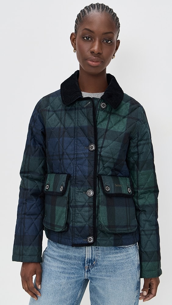 Barbour Barbour Louden Quilted Jacket