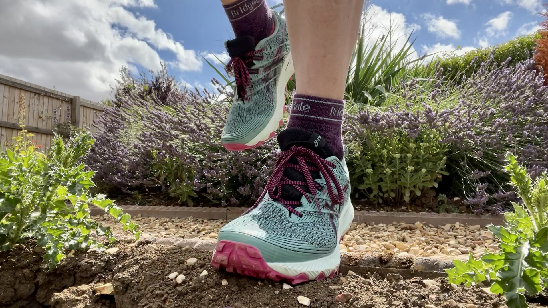 Asics frequent trail hot sale shoe review