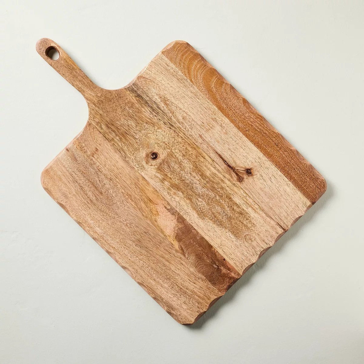 Carved Edge Square Wood Board – Hearth & Hand™ with Magnolia