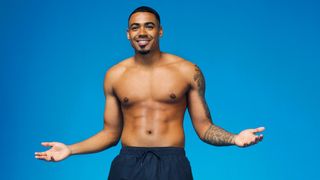 Tyrique Hyde poses for Love Island 2023