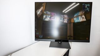 BenQ RD280UG 3:2 monitor from various angles.