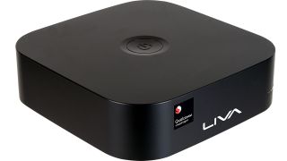 The ECS LIVA Mini Box QC710 Desktop