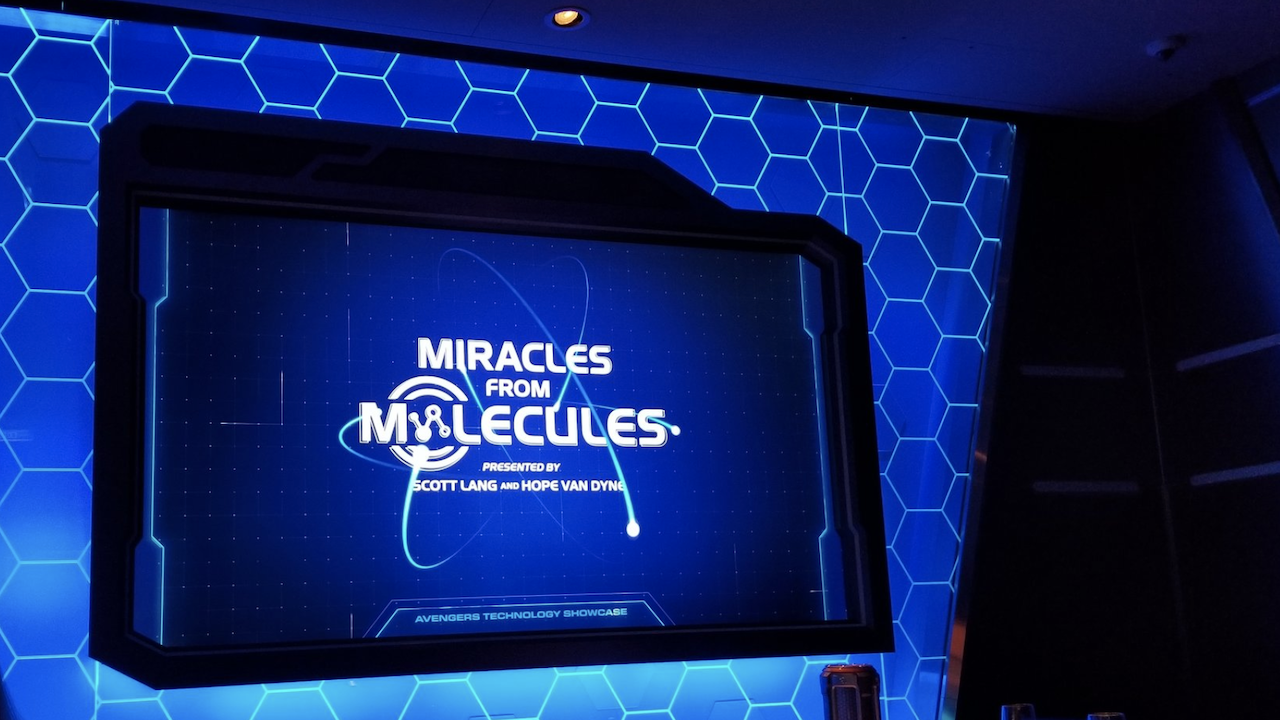 Worlds of Marvel Miracles with Molecules