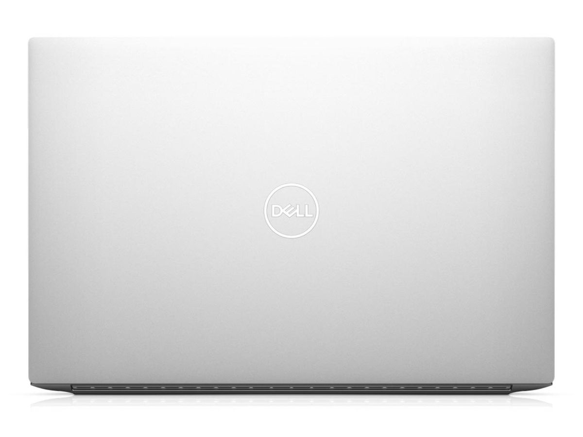 Dell XPS 15 Frost Back Straight