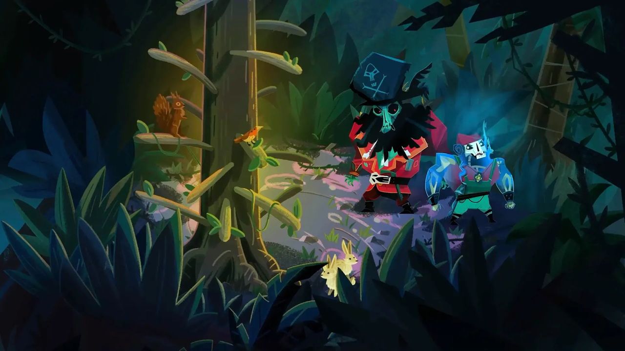 Return to Monkey Island screen