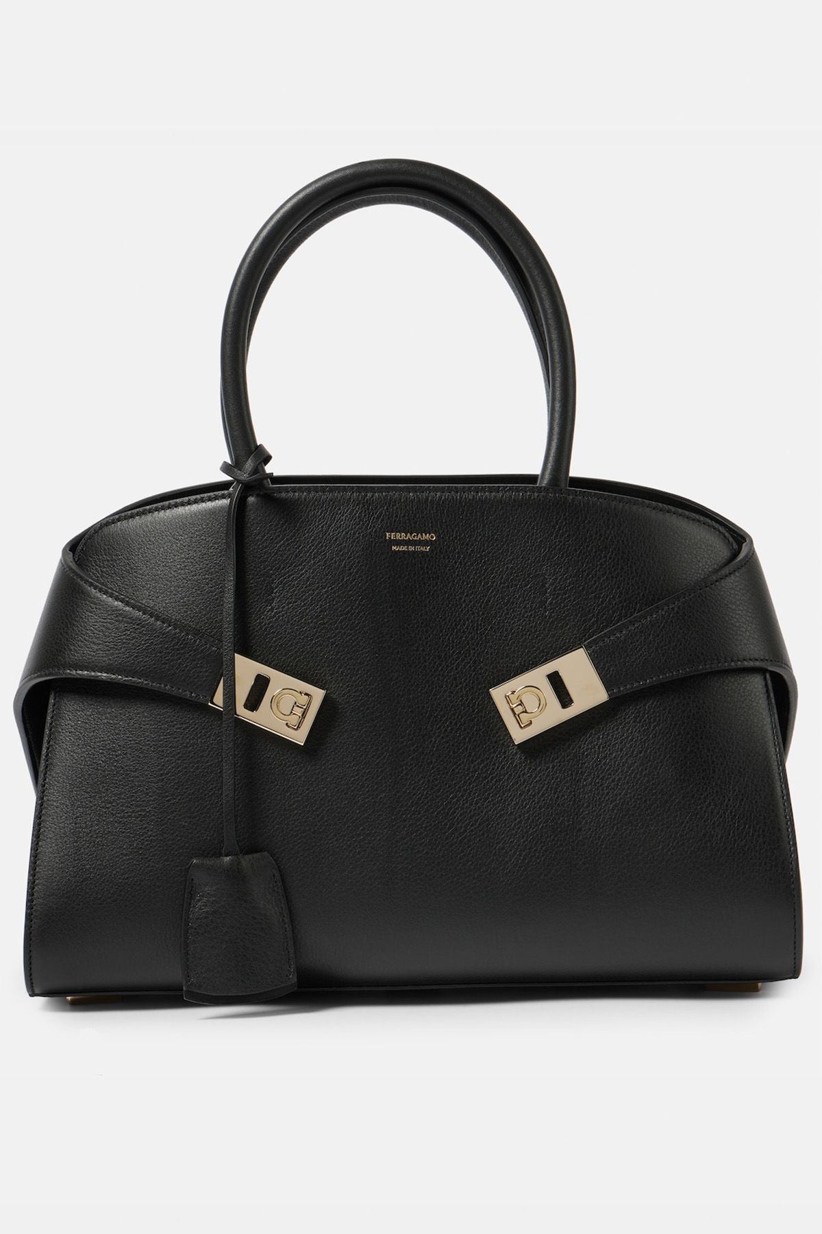 Ferragamo, Hug Small Leather Tote Bag