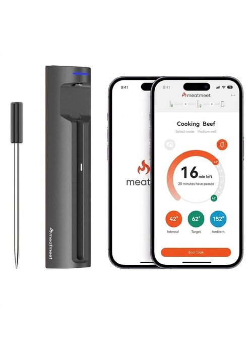 Wifi & Bluetooth Wireless Meat Thermometer