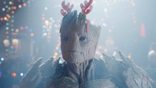 Groot in The Guardians of the Galaxy Holiday Special on Disney+
