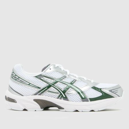 Asics Gel-1130 in White &amp; Green