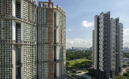 Singapore's new Dawson development consists of three schemes