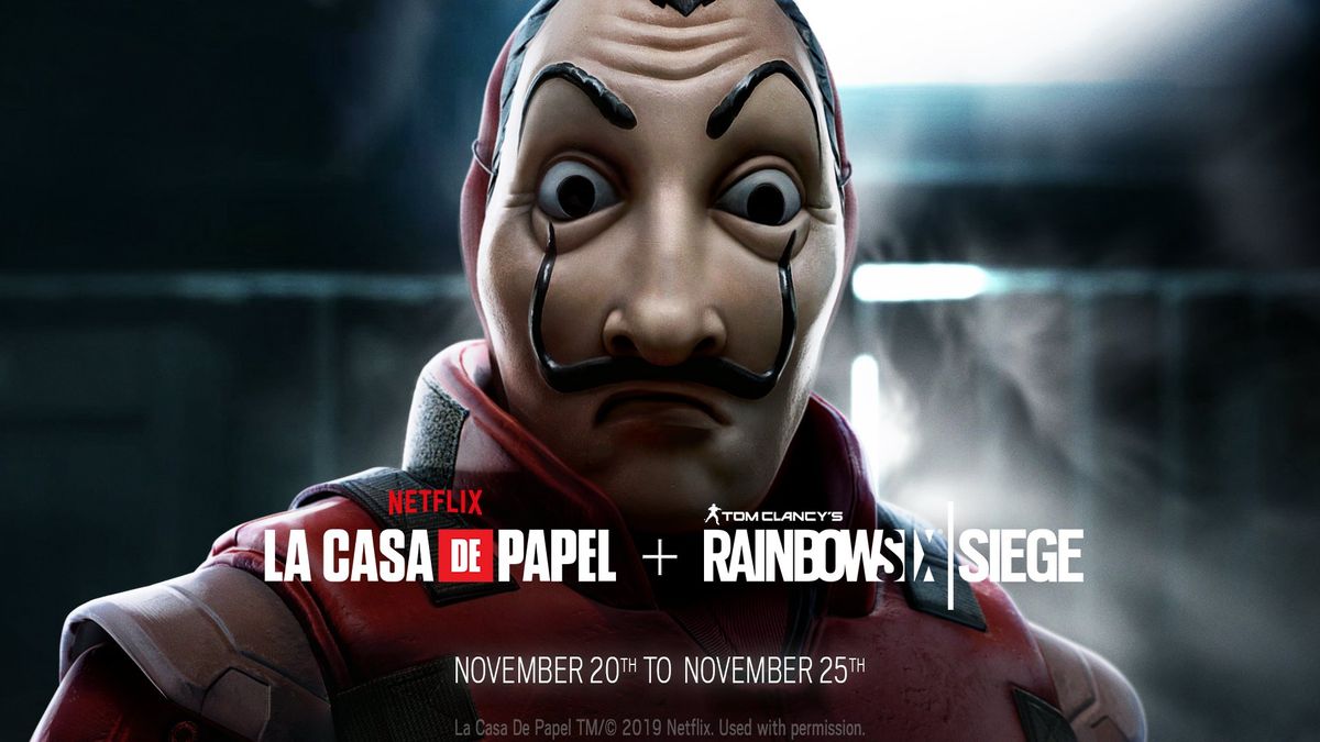 Rainbow Six Siege Money Heist