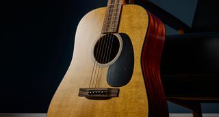Martin DE Retro Plus Mahogany: the vintage-inspired dreadnought looks the part, sounds the part, but is offered at a fraction of the price of a vintage original.