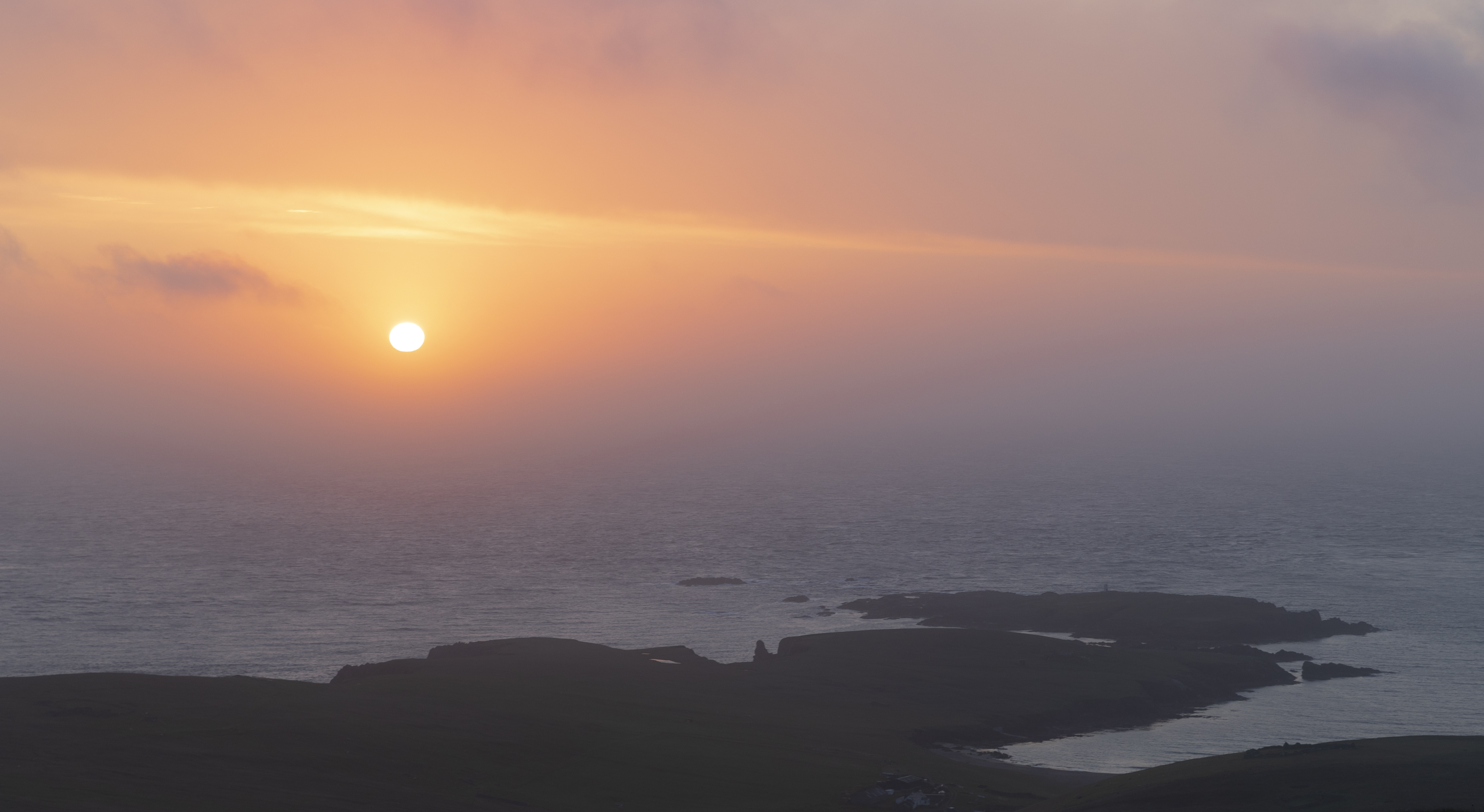 The beautiful Scottish island of Unst hosts one of the UK’s two largest ports.