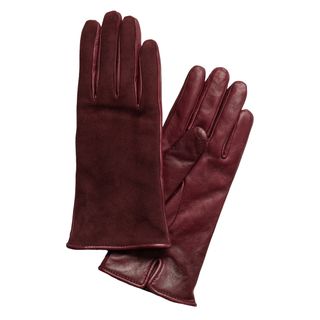 Mary Leather & Suede Gloves | Gianni