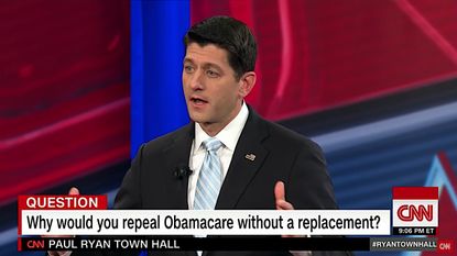 Paul Ryan talks about replacing ObamaCare
