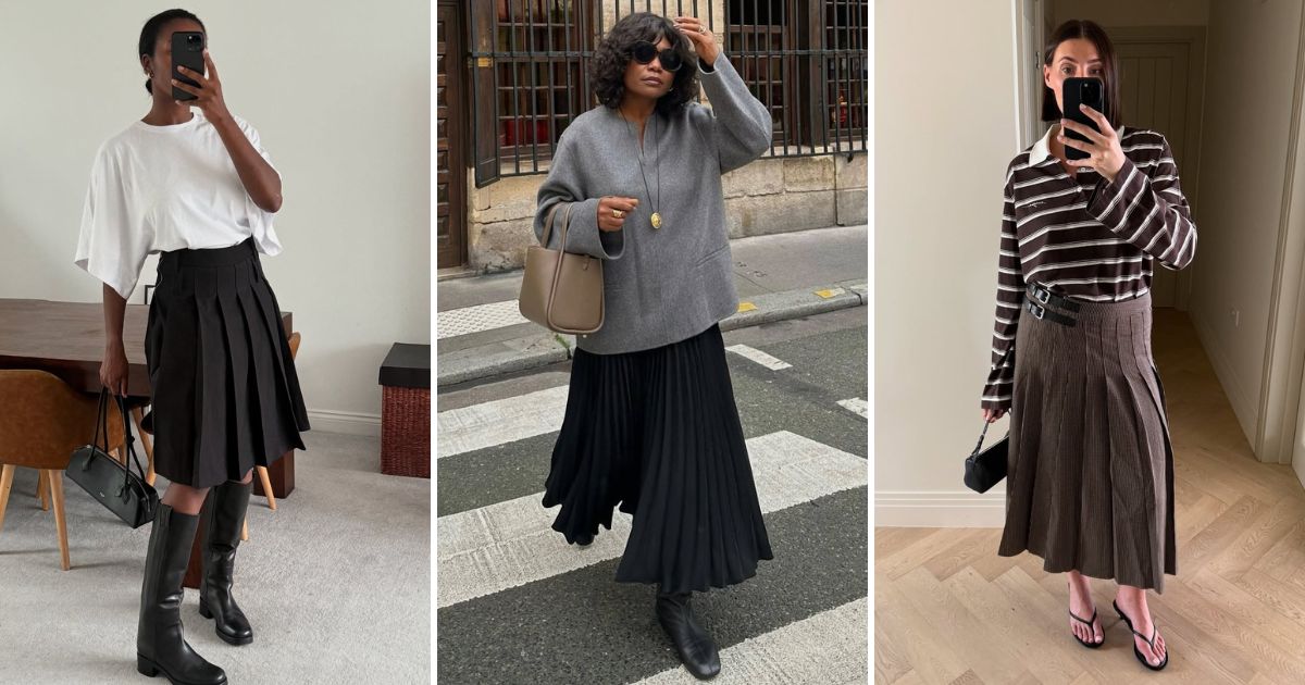 This School Yard-Inspired Skirt Trend Gives New Meaning To Back To School Style This School Yard-Inspired Skirt Trend Gives New Meaning To Back To School Style