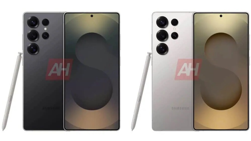 Rendering warna Samsung Galaxy S25