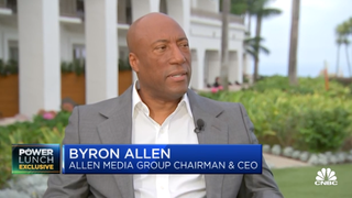 Byron Allen on CNBC