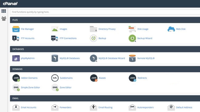 cPanel
