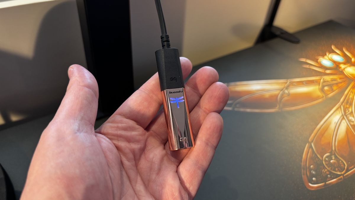 AudioQuest DragonFly Copper DAC