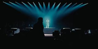 Elvis Presley hologram in Blade Runner 2049