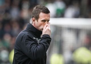 Former Celtic boss Ronny Deila was ousted from the Parkhead hot seat after losing to Rangers at Hampden