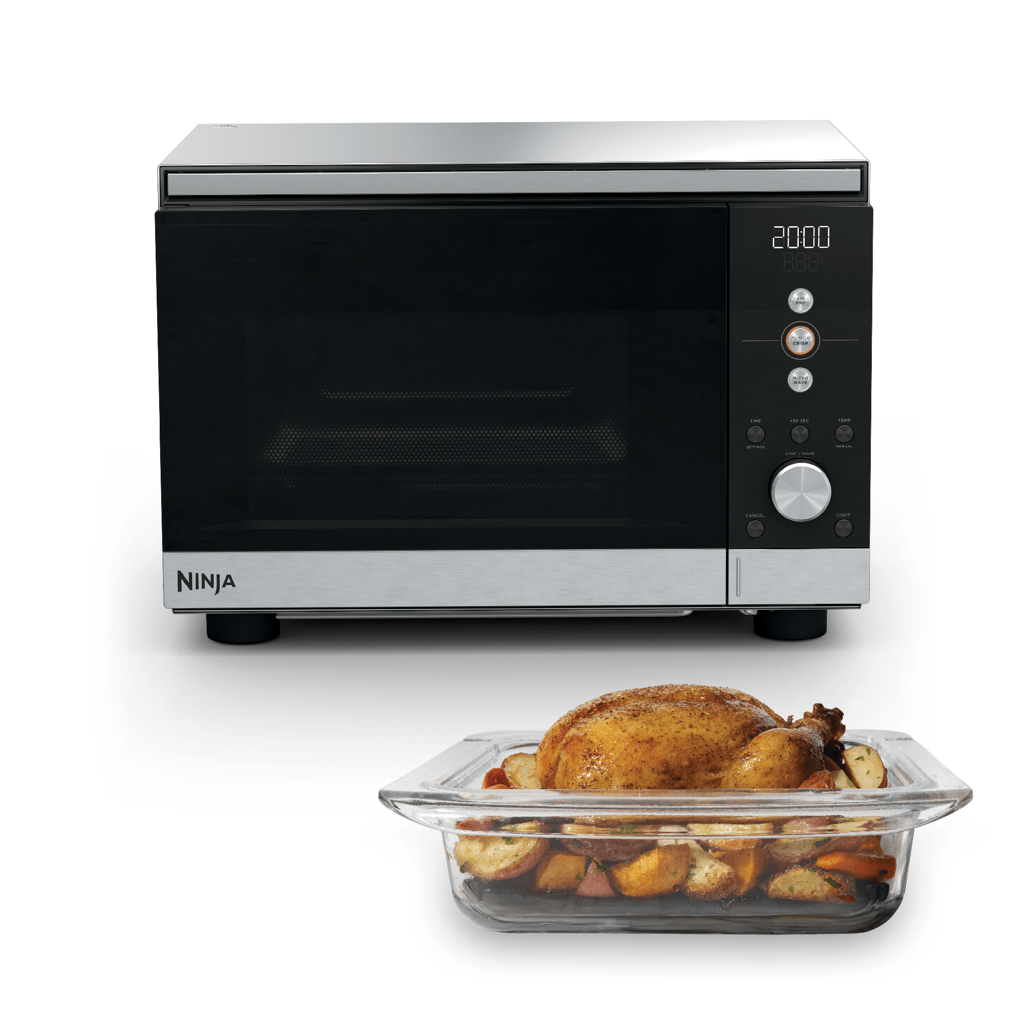 Ninja Crispi&amp;trade; Microwave and Air Fryer